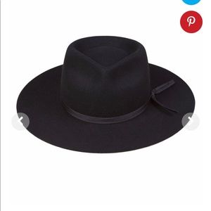 Lack of Color - Jethro black hat (size 57 cm M)